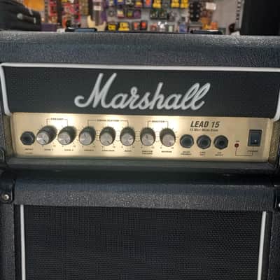 Marshall Lead 15 ...G15 MS...Micro Stack - Black image 2