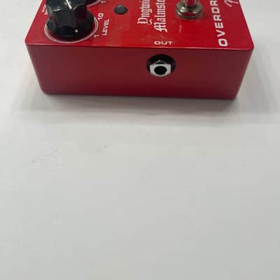Fender Yngwie Malmsteen Signature Overdrive Guitar Effect Pedal image 4