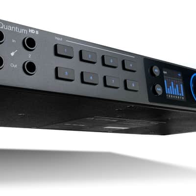 Presonus Quantum HD8 26 x 30, 32-bit / 192 kHz USB-C Audio Recording Interface image 2