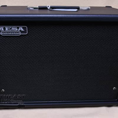 Mesa Boogie 1x12 Wide Body Compact Cabinet Closed Back - Black Taurus image 2