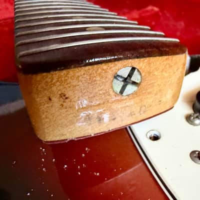 1974 Fender Mustang 3-Tone Sunburst image 17