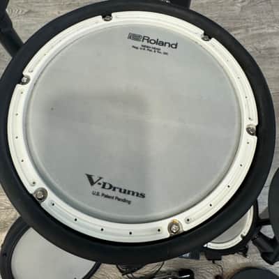 Roland TD-17KVX V-Drums Electronic Drum Kit w/ Mesh Pads, Cymbals, Kick Pedal & Module image 12
