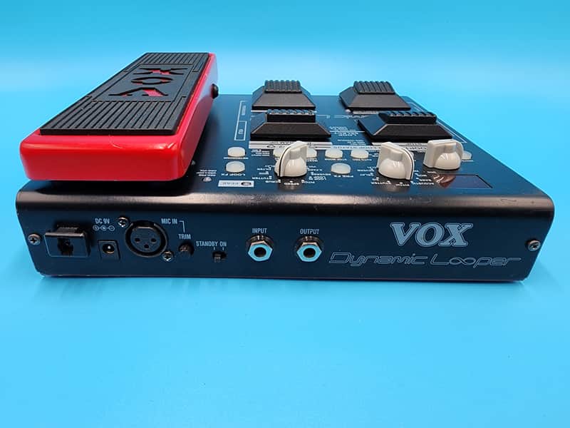Vox VDL1 Dynamic Looper Guitar Effect Pedal Bass VDL 1 Processor