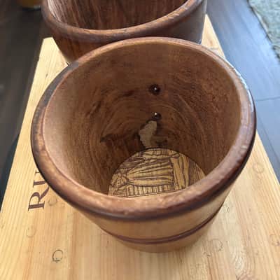 Bongos Solid Mahogany Shells - JCR? image 12