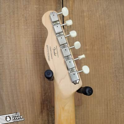 Squier Telecaster Competition Orange Upgraded Used image 6