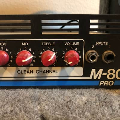 Fender M80 Pro 1989 image 4