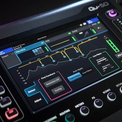 Allen & Heath QU-7 | Compact 38in x 24out 96kHz Mixer. New with Full Warranty! image 4