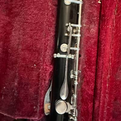 Selmer Bundy Alto clarinet, with case. Made in USA imagen 6