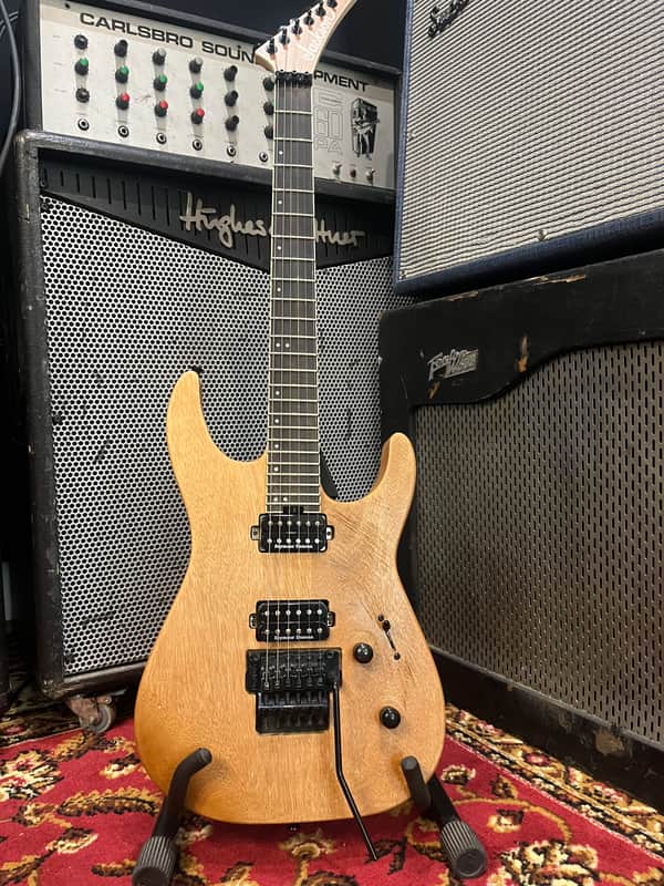 Jackson Pro Series DK2 Okoume Dinky 2017 - 2018 - Natural Okoume image 1