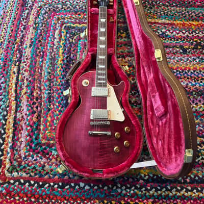 Gibson Les Paul Standard '50s 2023 - Present - Translucent Fuchsia image 1