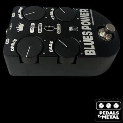 King Tone Guitar Blues Power V2 - Present - Black - X18343 image 3