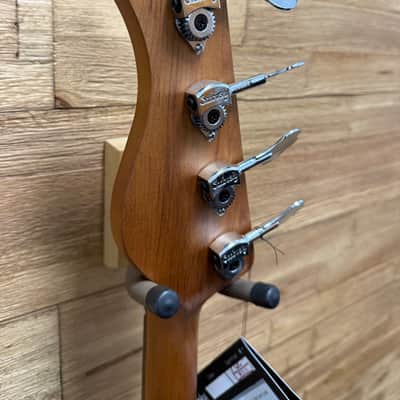 Sadowsky Metro Express Will Lee Artist Line 4- string bass 2024 - High Polish Black  w/gig bag- B- stock image 18