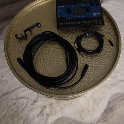 Aviom A640 Personal Monitor Mixer 2024 - Present - Blue image 1