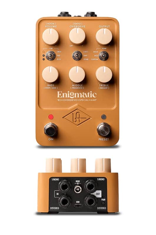 Universal Audio Enigmatic '82 Overdrive Special Amplifier Pedal image 1