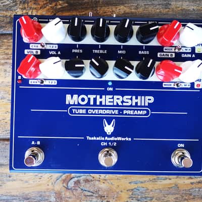 Tsakalis Audioworks  Mothership Tube Preamp image 2