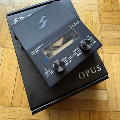 Immagine Two Notes OPUS Amp Sim / DynIR Engine 2023 - Present - Black - 3