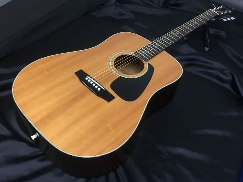 Morris MD-501 アコースティックギター Acoustic Guitar Morris MD-501 Natural Made in Japan with Soft Case
