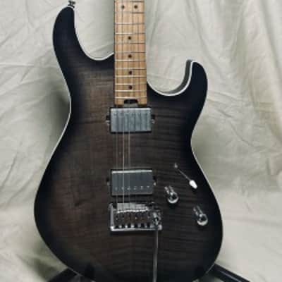 Cort G290 FAT II 2022 - Present - Trans Black Burst image 4