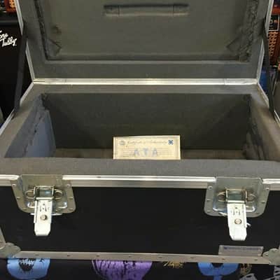 EXTREMELY RARE! Original K&M Analog Designs (PRE-TWO ROCK) Only 3 SUPERNATURAL TONE AMPLIFIERS in Existence with Carlos Santana Specifications 100 Watts
April of 2000
Black TELEX Exterior image 16