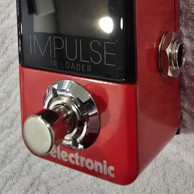 TC Electronic Impulse IR Loader 2022 - Present - Red / Black image 2