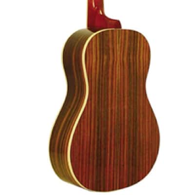 Oscar Schmidt OU53S Baritone Ukulele. Spruce image 2
