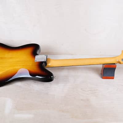 Fender Traditional '60s Jaguar MIJ 2017 Sunburst Japan Reissue w/ Bag image 11