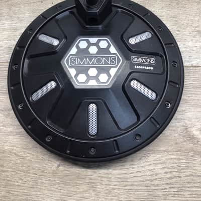 Simmons S500PAD9D 9" Electronic Drum Pad w/ RackMount & L-Bar image 3