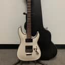 Schecter Hellraiser C-1 FR Electric Guitar - Gloss White w/Hard Case