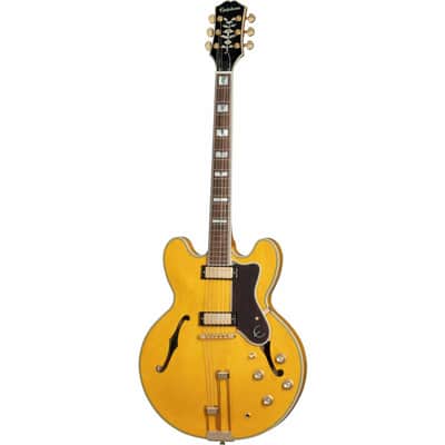 Epiphone Sheraton (Frequensator Tailpiece); Natural image 2