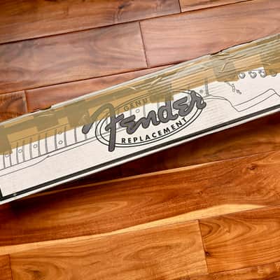 Fender Vintera Jazzmaster Neck w/Vintage Tuners & Tree image 9