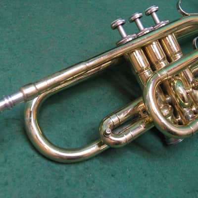 Conn Director 18A Cornet  - Reconditioned - Case & Conn 7C MP image 7
