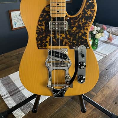 Warmoth Telecaster Pickguard - Celluloid Tortoise image 1