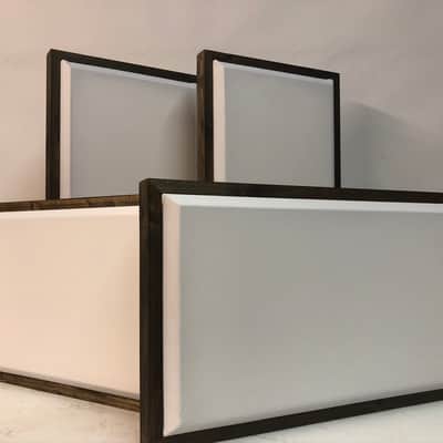 Immagine Custom Framed Acoustic Panels (SET OF 4) 2ft x 1ft x 2.5in - 5