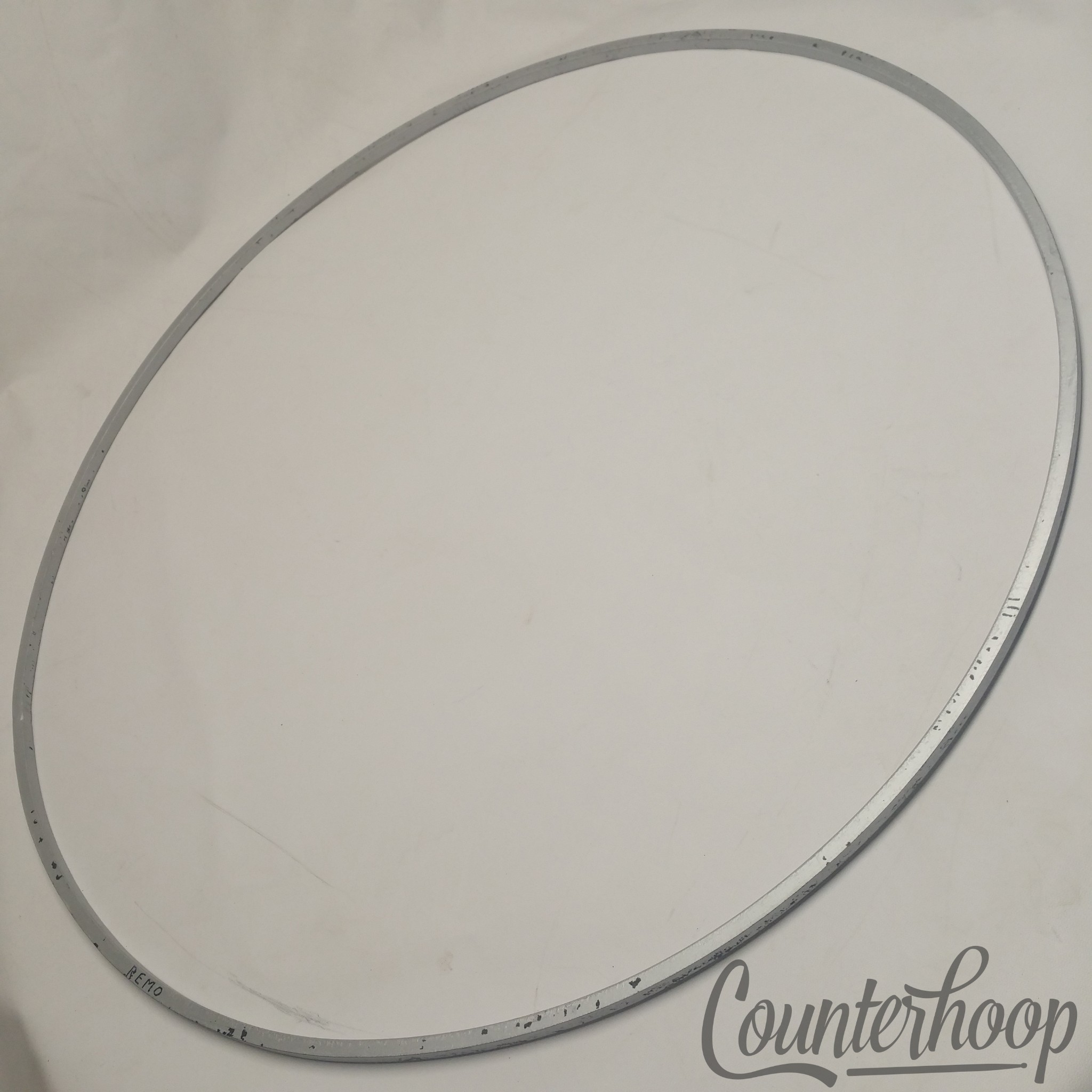 Ludwig Timpani Steel Flesh Hoop Rim 30" Metal Calfskin Ring Collar Drum Head — main photograph