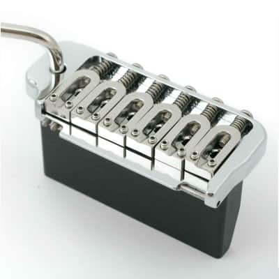 NEW Hipshot 2 Point TREMOLO for Fender American Stratocaster Strat - CHROME image 2