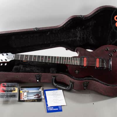 2019 Gibson Les Paul Voodoo Juju – Swamp Ash, Black Magic Pickups, Locking Grovers, OHSC image 2