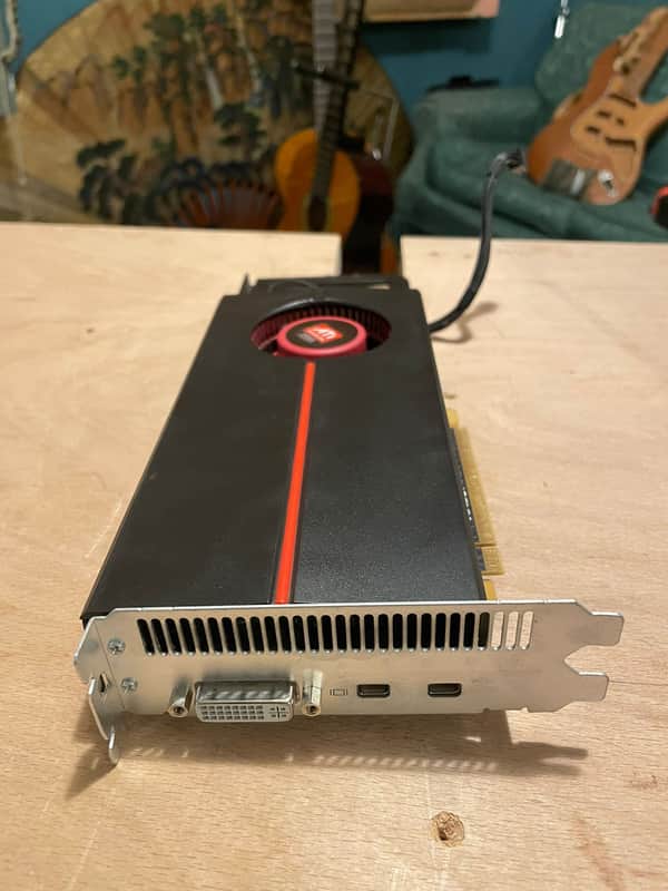 AMD ATI Radeon HD 5770 1GB Graphics Card Apple Mac image 1