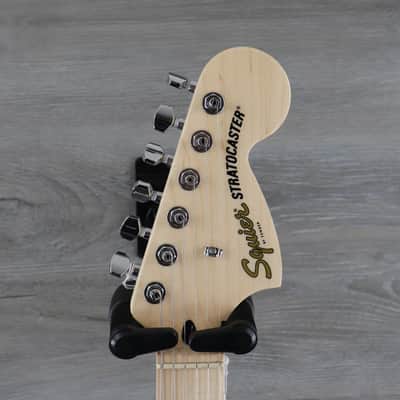 Squier Affinity Series Stratocaster with Maple Fretboard Olympic White B-Stock image 7