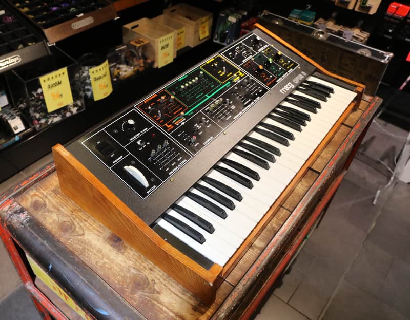 Moog Opus 3 1980 - Black image 1