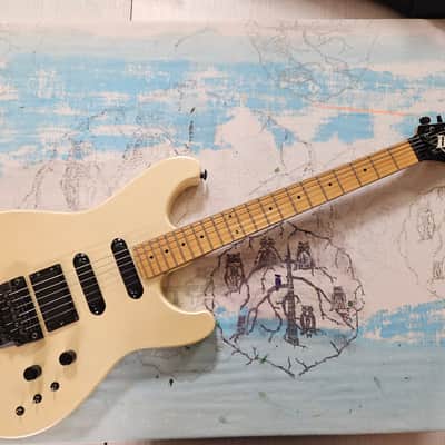 Ibanez PR1550 Pearl White 1985 image 1