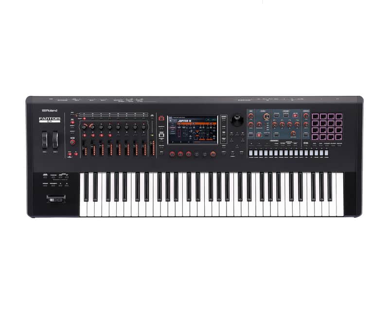 Roland FANTOM-6 EX 61-Key Workstation Keyboard image 1