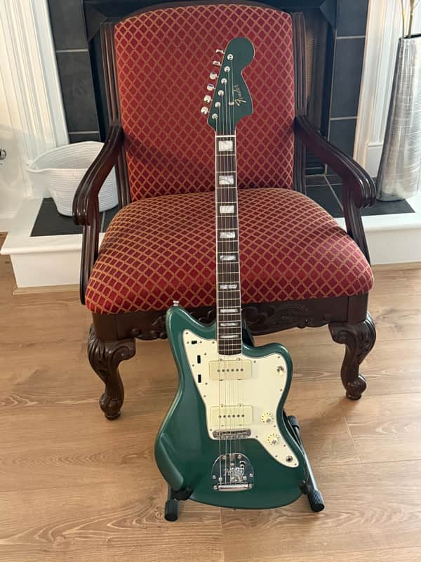 Fender American Vintage II '66 Jazzmaster 2025 - Present - Sherwood Green Metallic