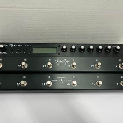 Atomic AmpliFIRE 12 Modeling Guitar Multi-Effects Amp Modeler Pedal 5 Pitch Shifter Harmonizer Whammy Perfect match for an Atomic CLR Reference FRFR Monitor Satchel the lead guitarist for Steel Panther used one live. image 23