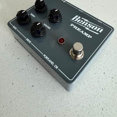 Benson Amps Preamp Pedal 2018 - 2022 - Various image 3