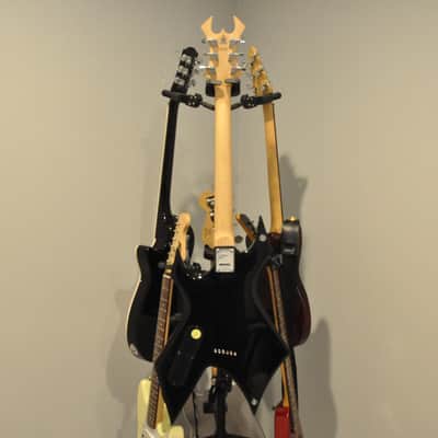 B.C. Rich Warlock Red Bevel Widow -2011 Near Mint with Quality Gig Bag!!! image 6