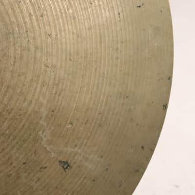 Zildjian 20" A Rock Ride Cymbal image 4