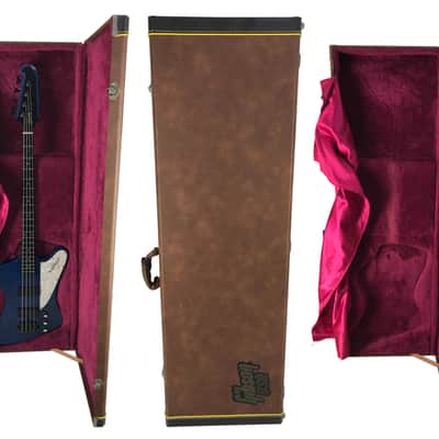 Gibson Thunderbird Bass IV, RARE LIMITED EDITION, Sapphire Blue, 2000, OHSC image 9