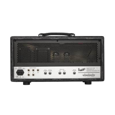 Supro 1932RH Royale 50-Watt Guitar Head w/Boost, Reverb & Fx Loop image 2
