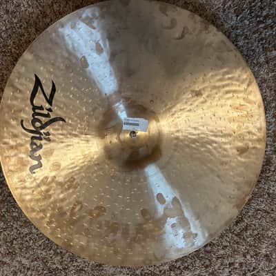 Zildjian 20" K Custom Dark Ride Cymbal 1995 - Present - Traditional image 4