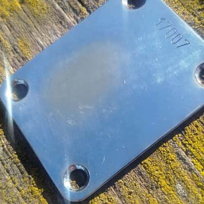 Aged Relic Strat Neck Plate Fender Pre CBS 1957 image 4
